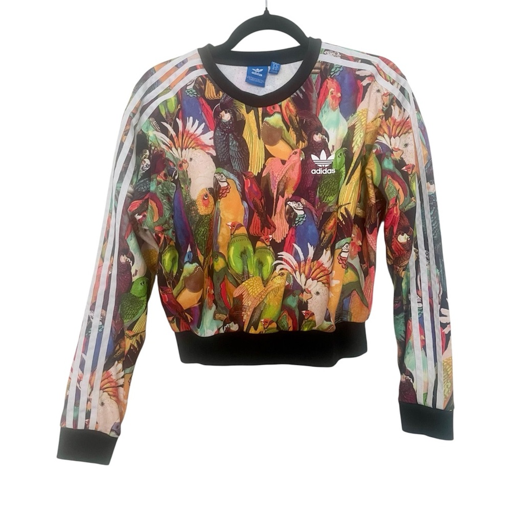 Adidas Multicolor Graphic Sweatshirt